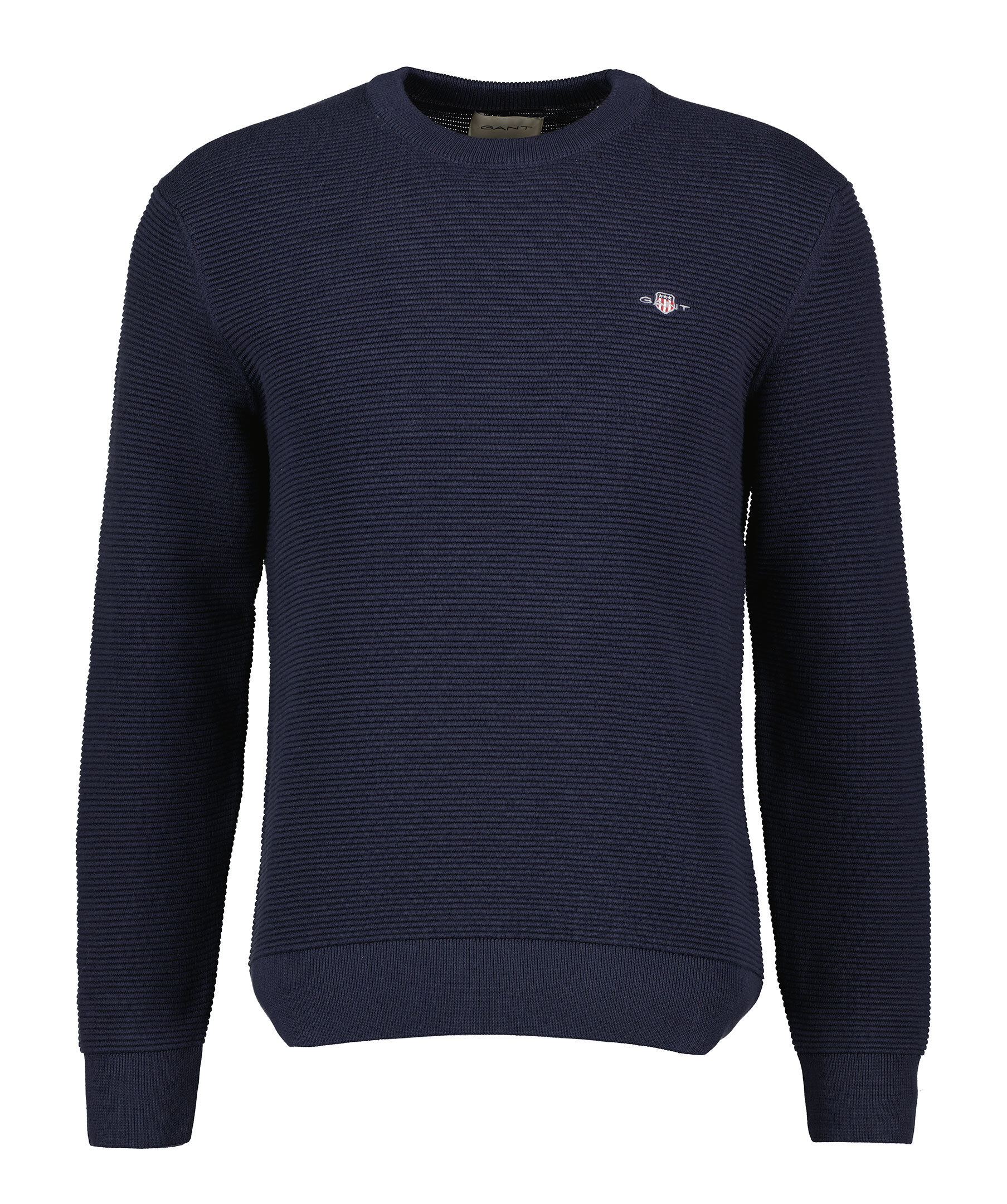 Textured Cotton C Neck 1