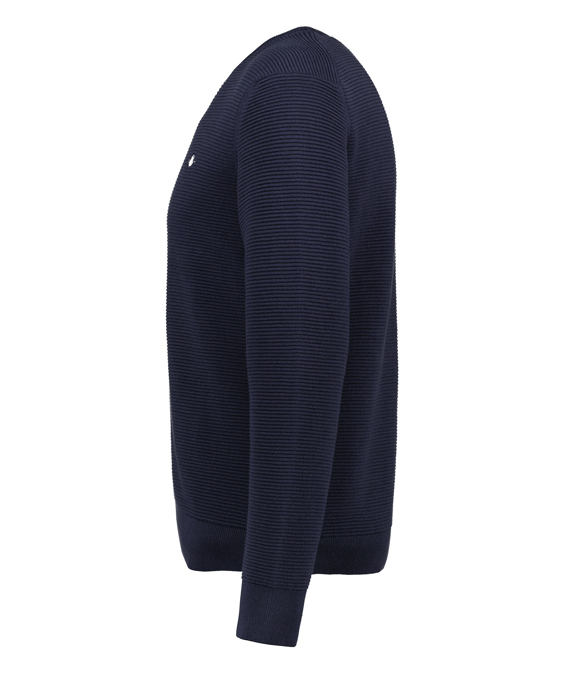 Textured Cotton C Neck 2