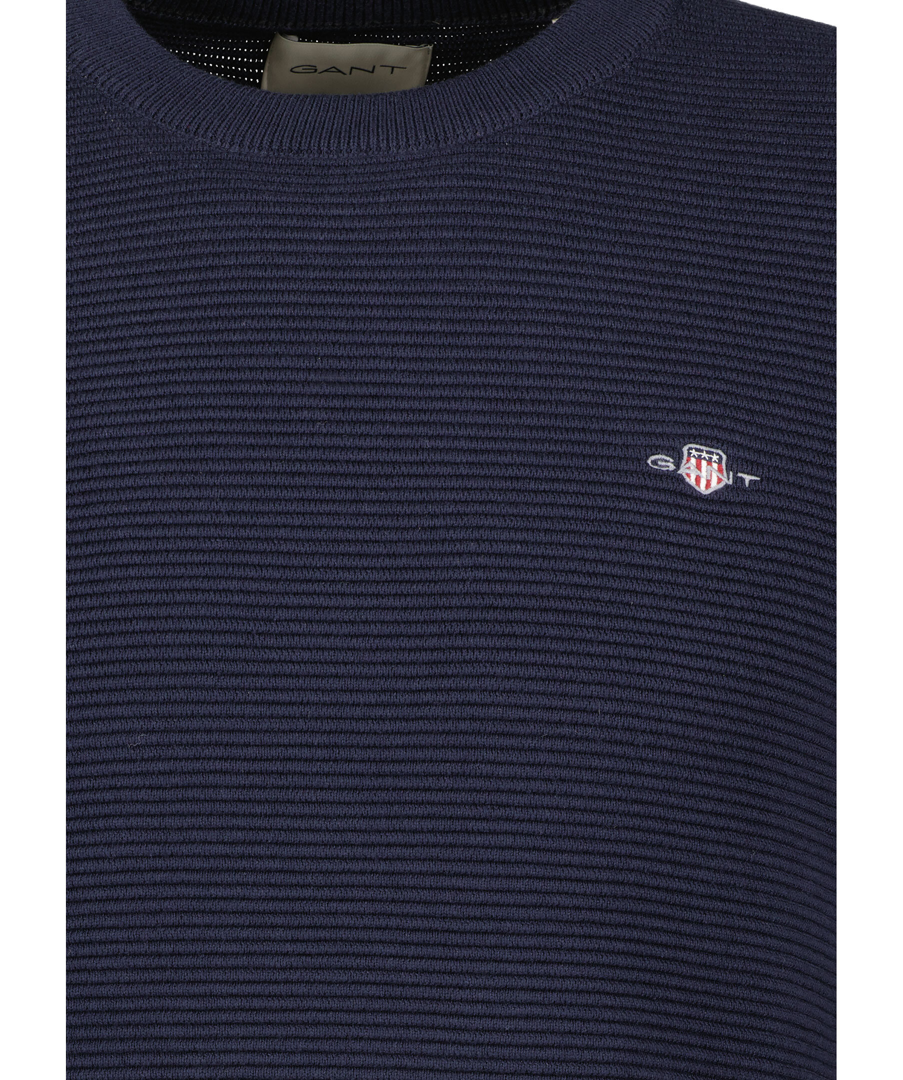 Textured Cotton C Neck 4
