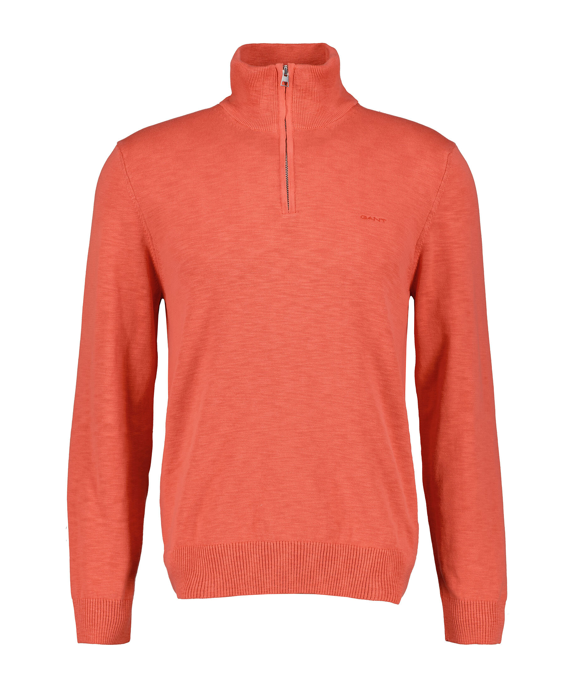 Handla Cotton Flamme Half Zip, Orange hos Johnells.se