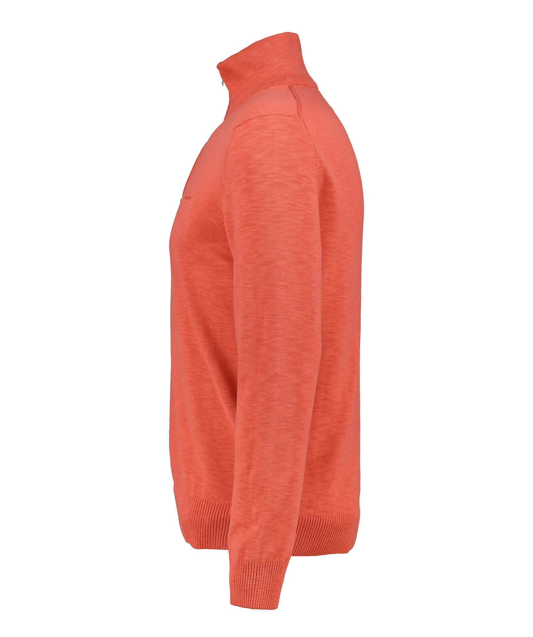 Handla Cotton Flamme Half Zip, Orange hos Johnells.se