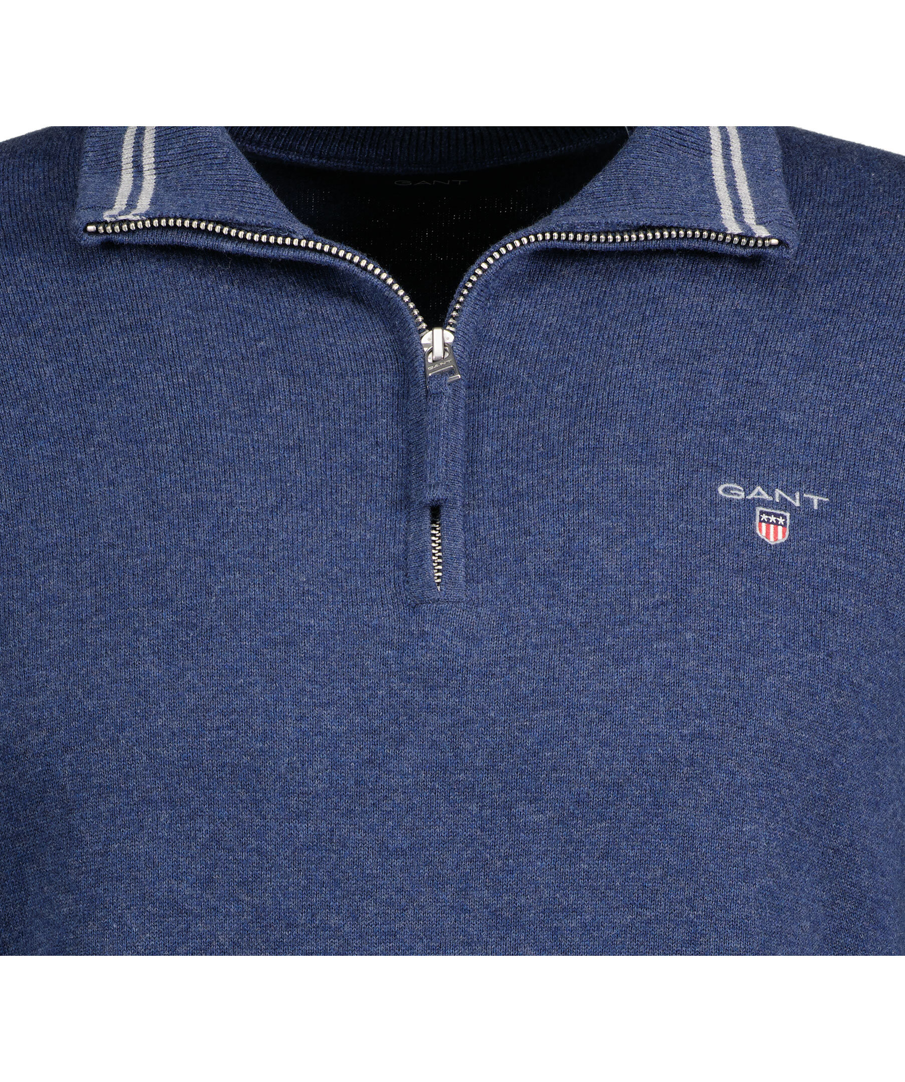 Classic Cotton Half Zip 2