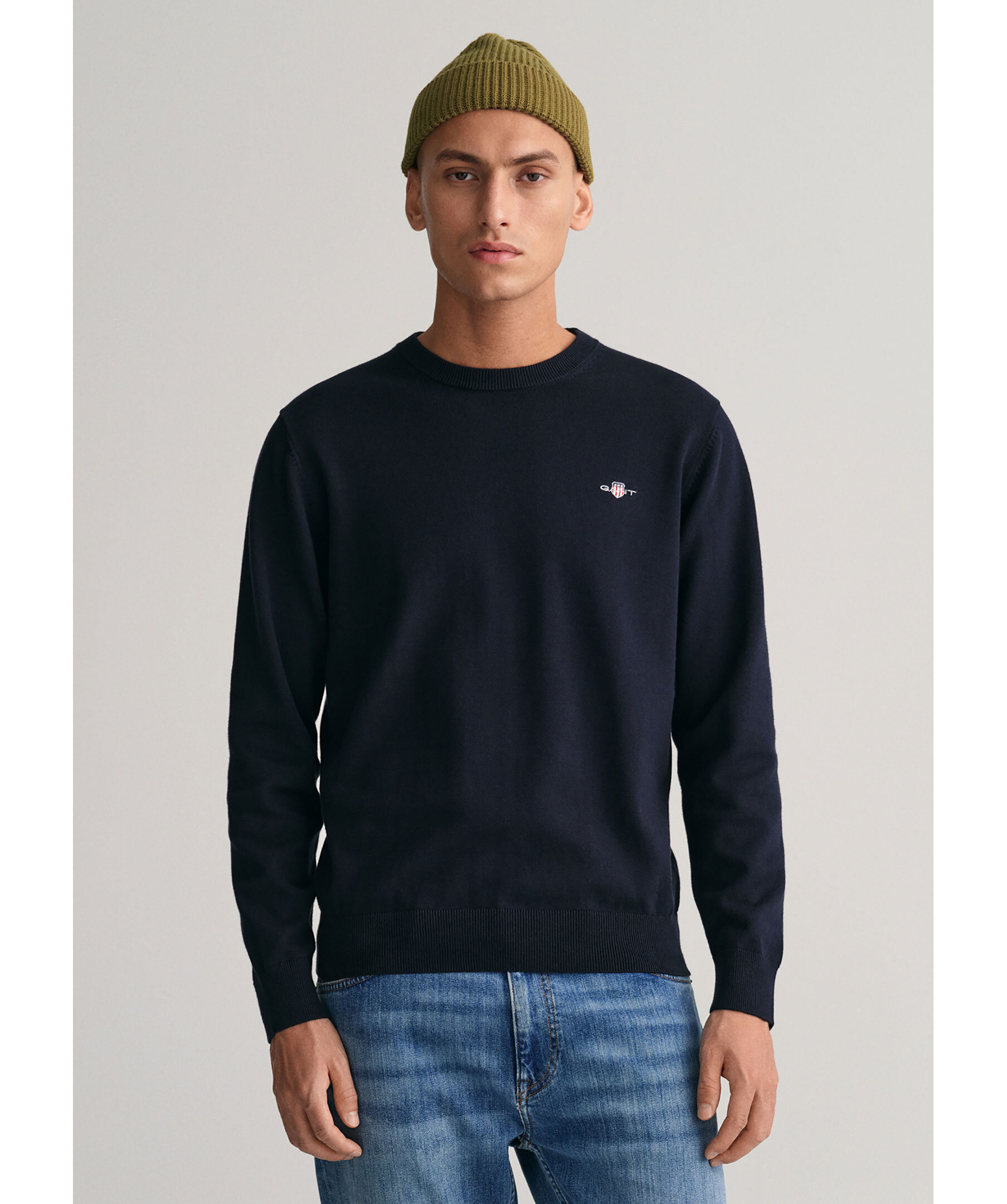 Classic Cotton C neck 1