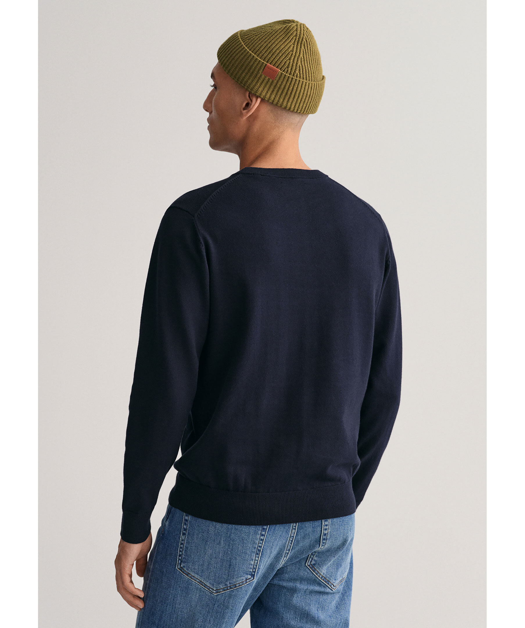 Classic Cotton C neck 2