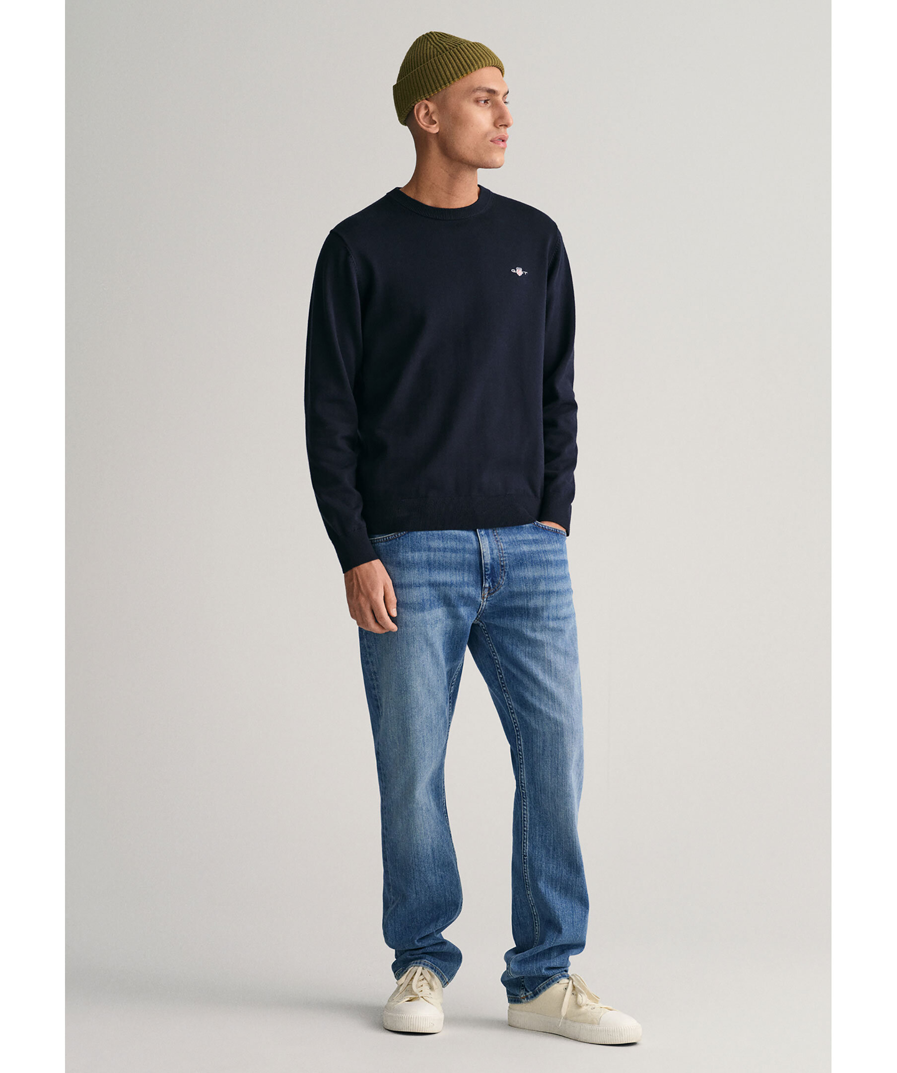 Classic Cotton C neck 4