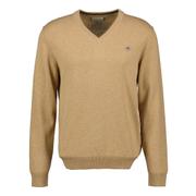 Classic cotton v-neck