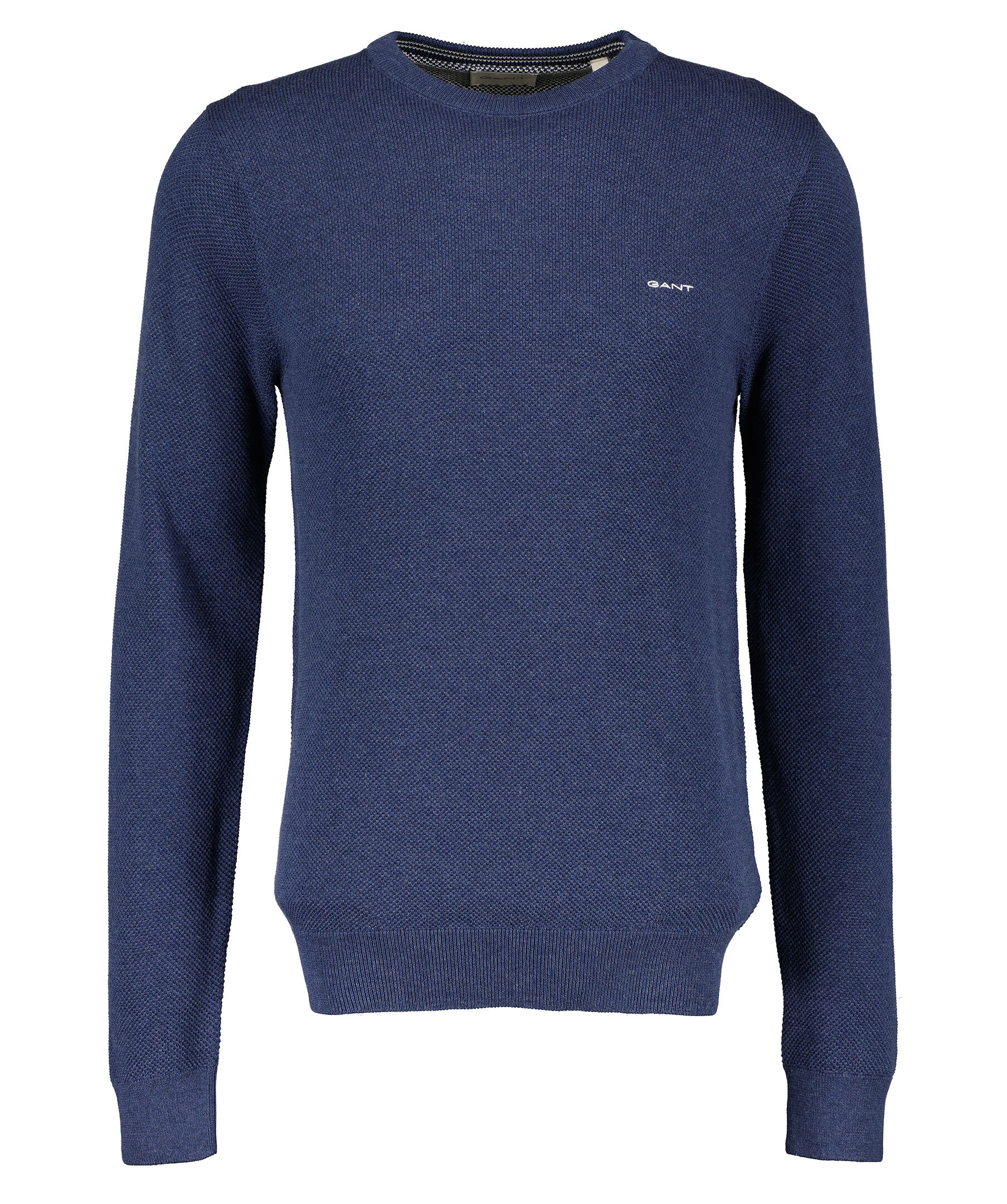 Cotton pique c neck 1