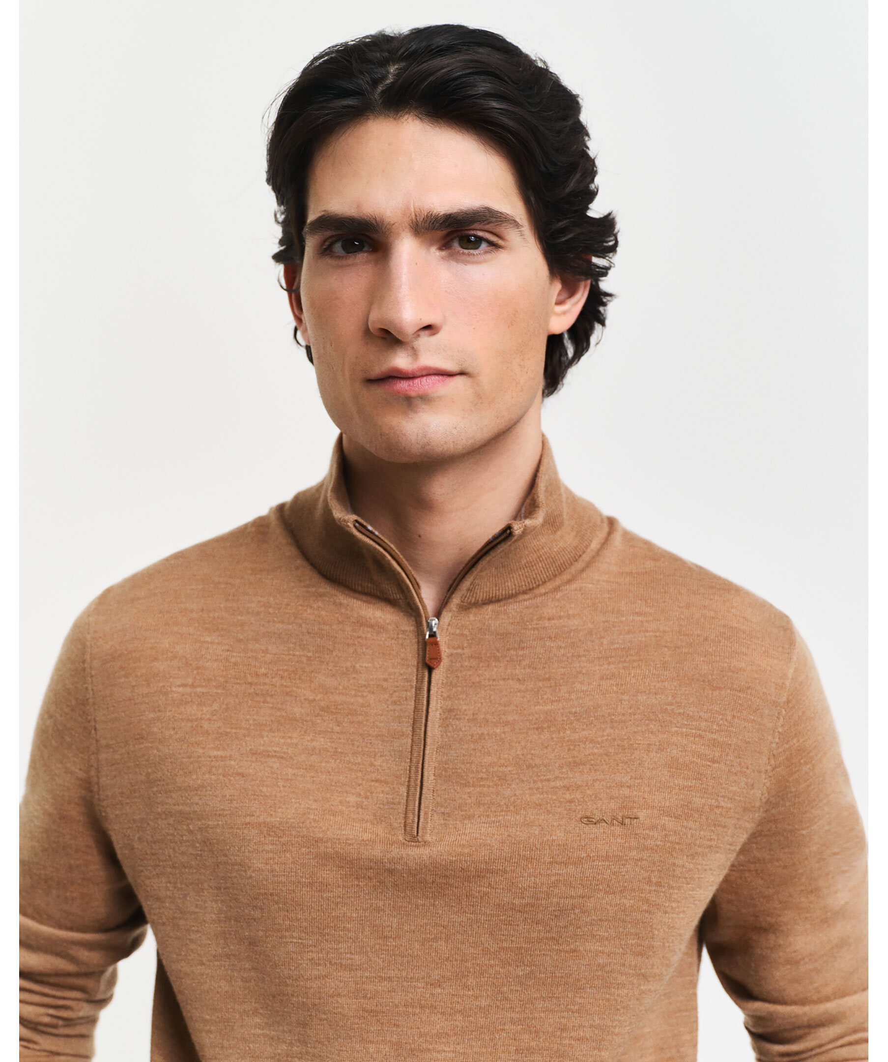 Merino Wool Half Zip 2
