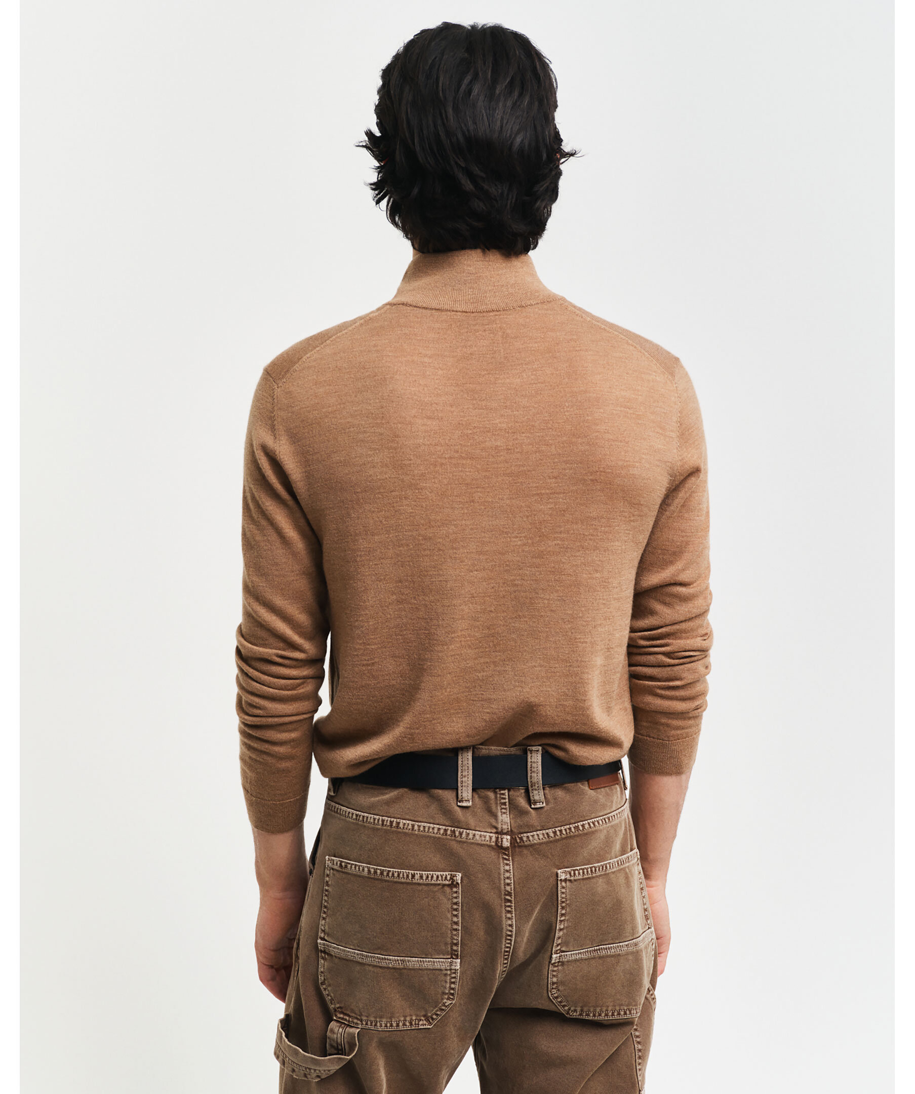 Merino Wool Half Zip 3