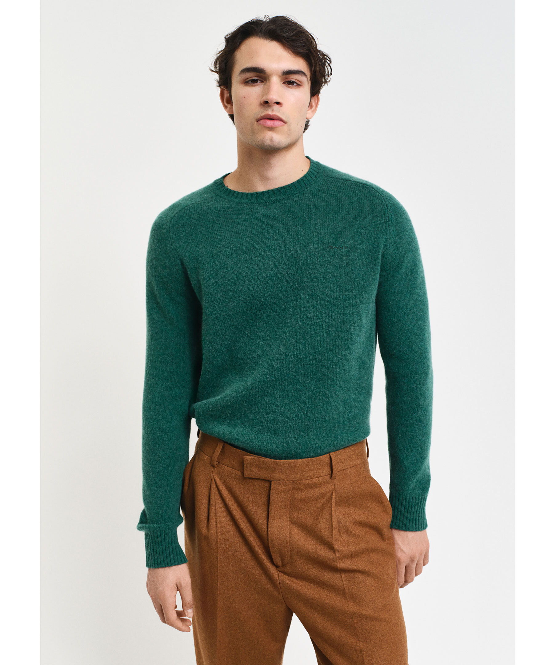 Wool Blend C neck 1