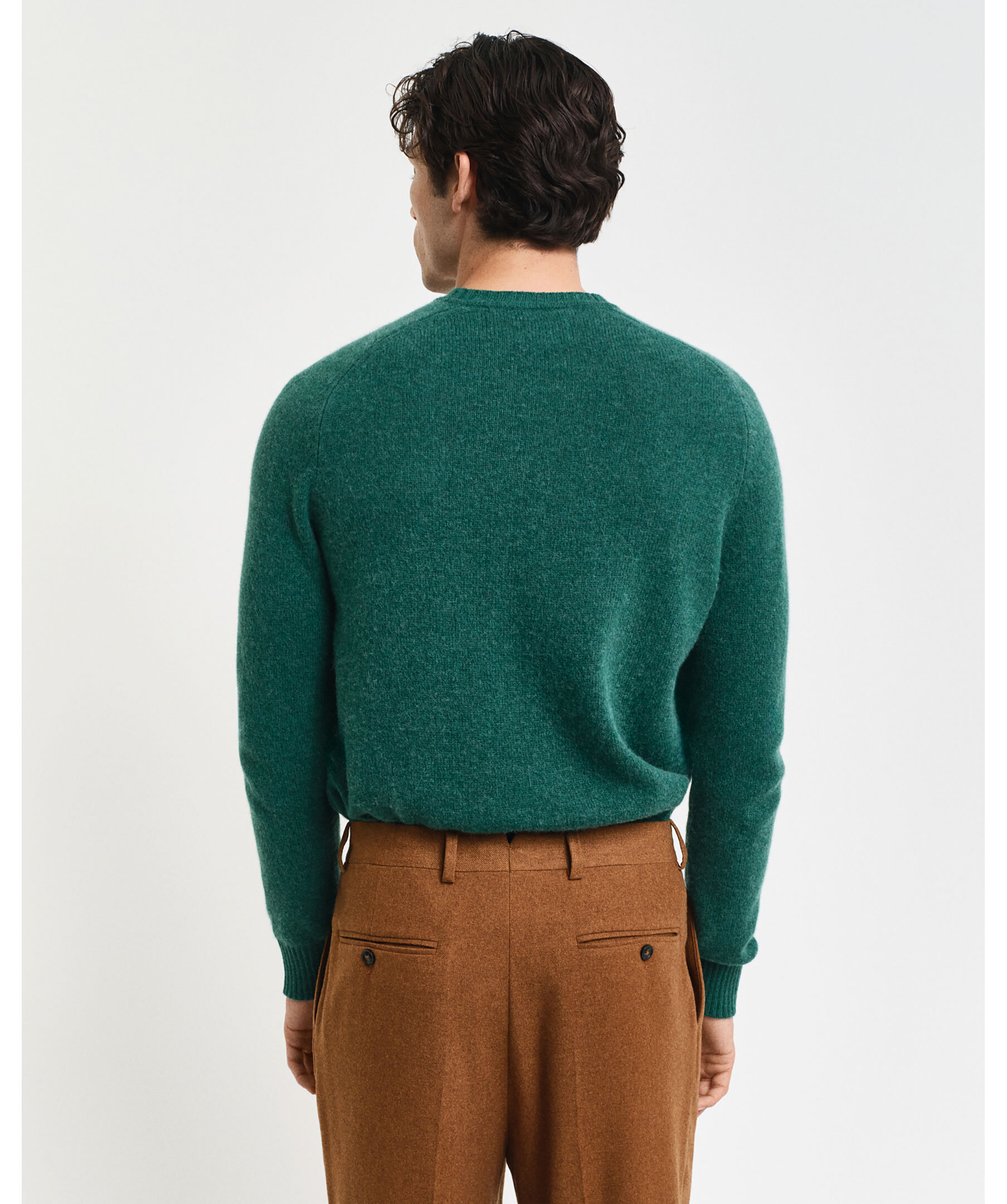 Wool Blend C neck 2