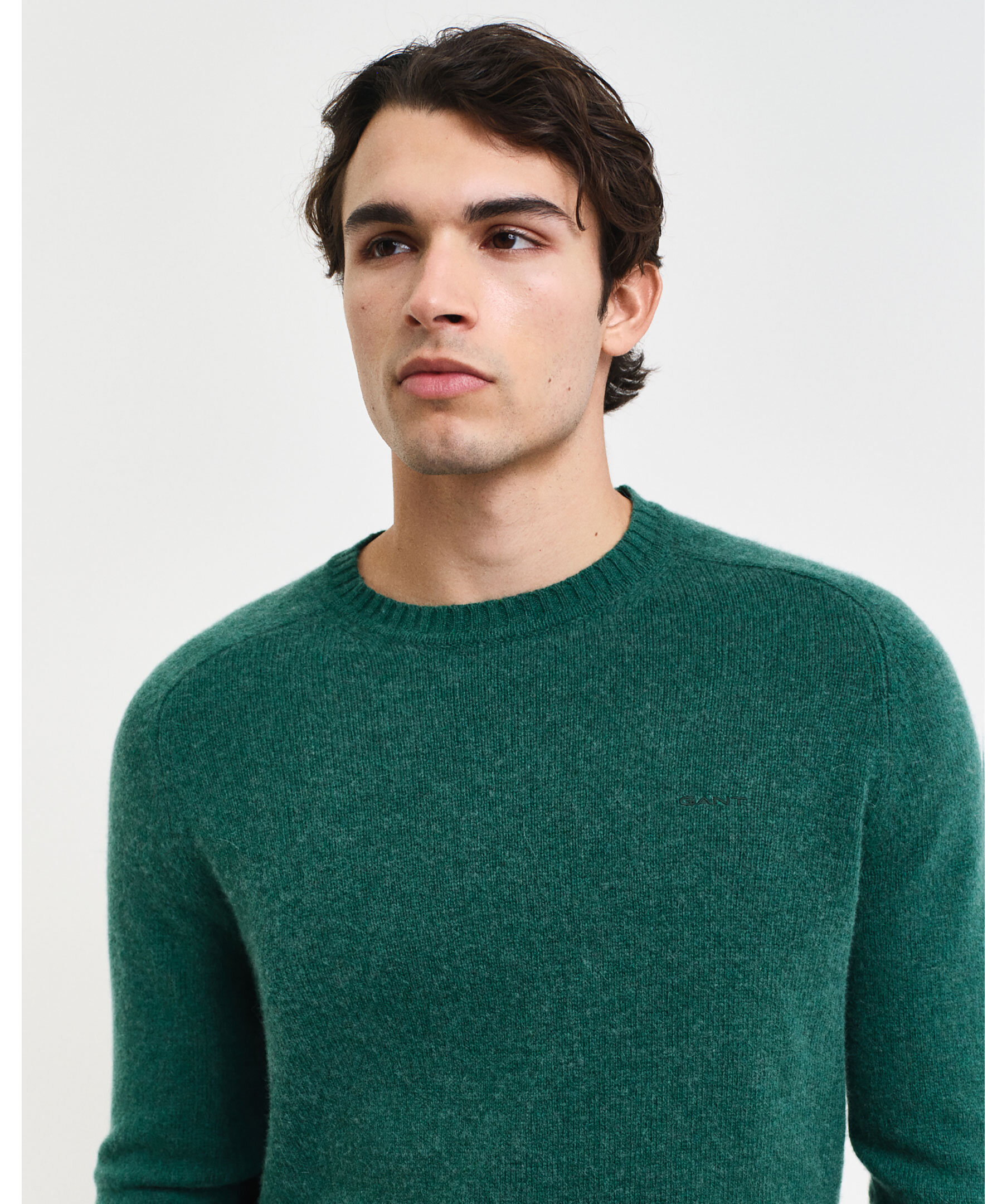 Wool Blend C neck 4