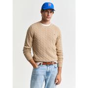 Cotton Cable C-Neck