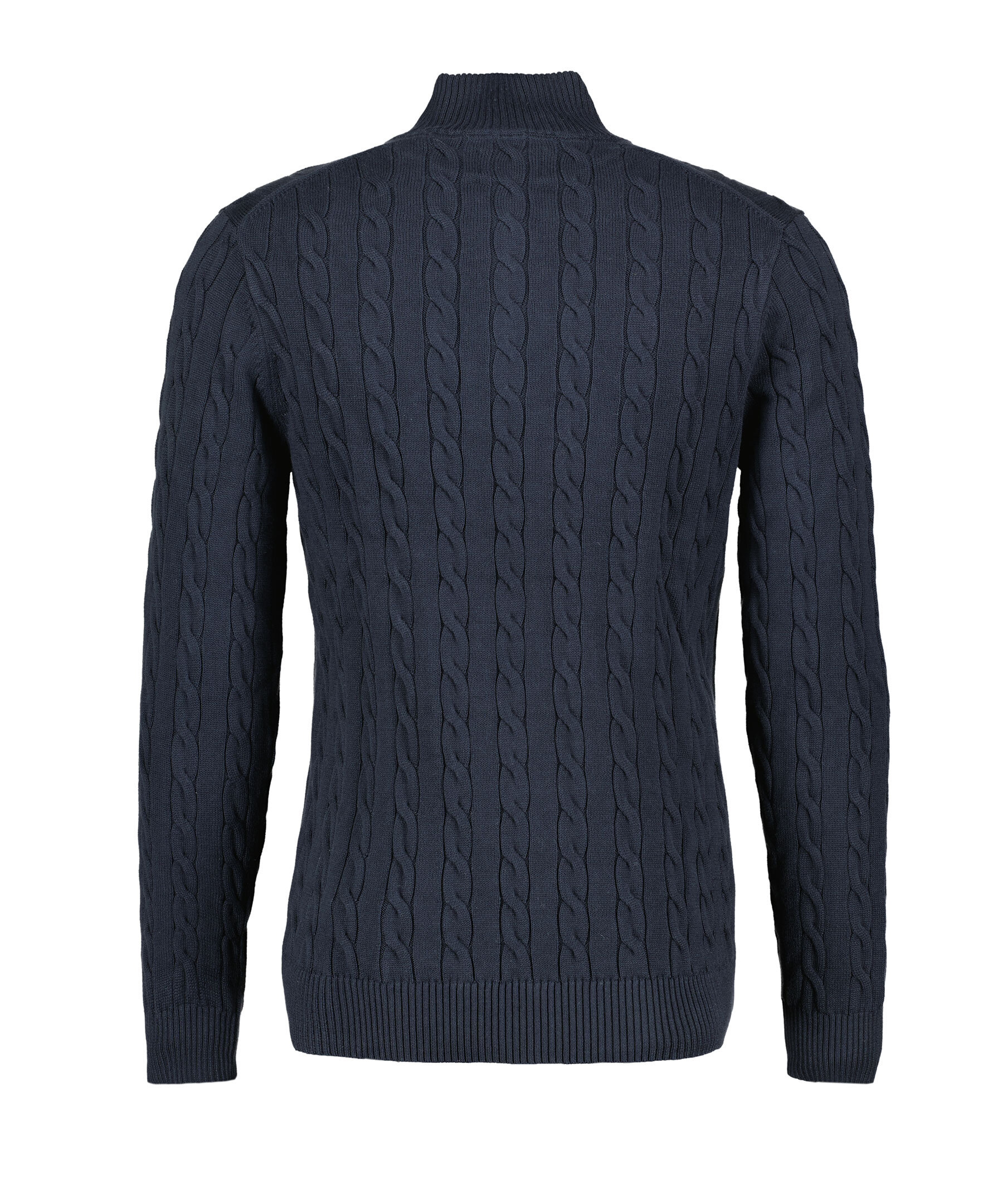 Cotton Cable Half Zip 3
