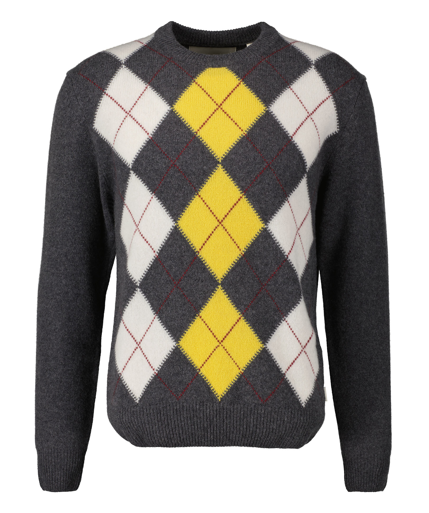 Argyle C Neck 1