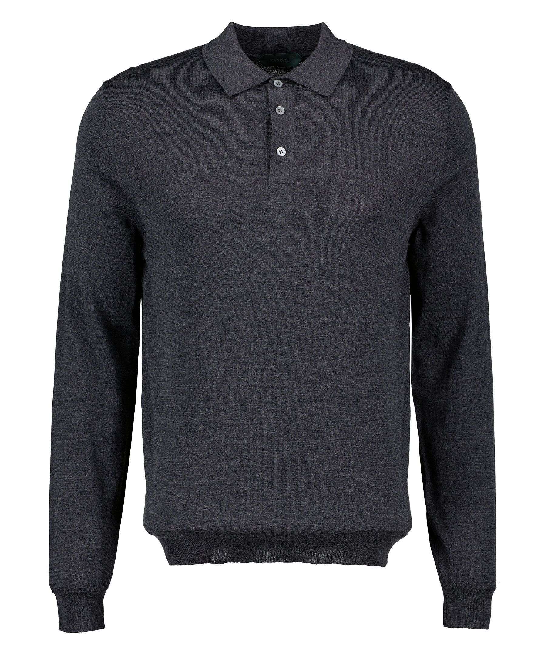 Slimfit LS Polo Shirt 1