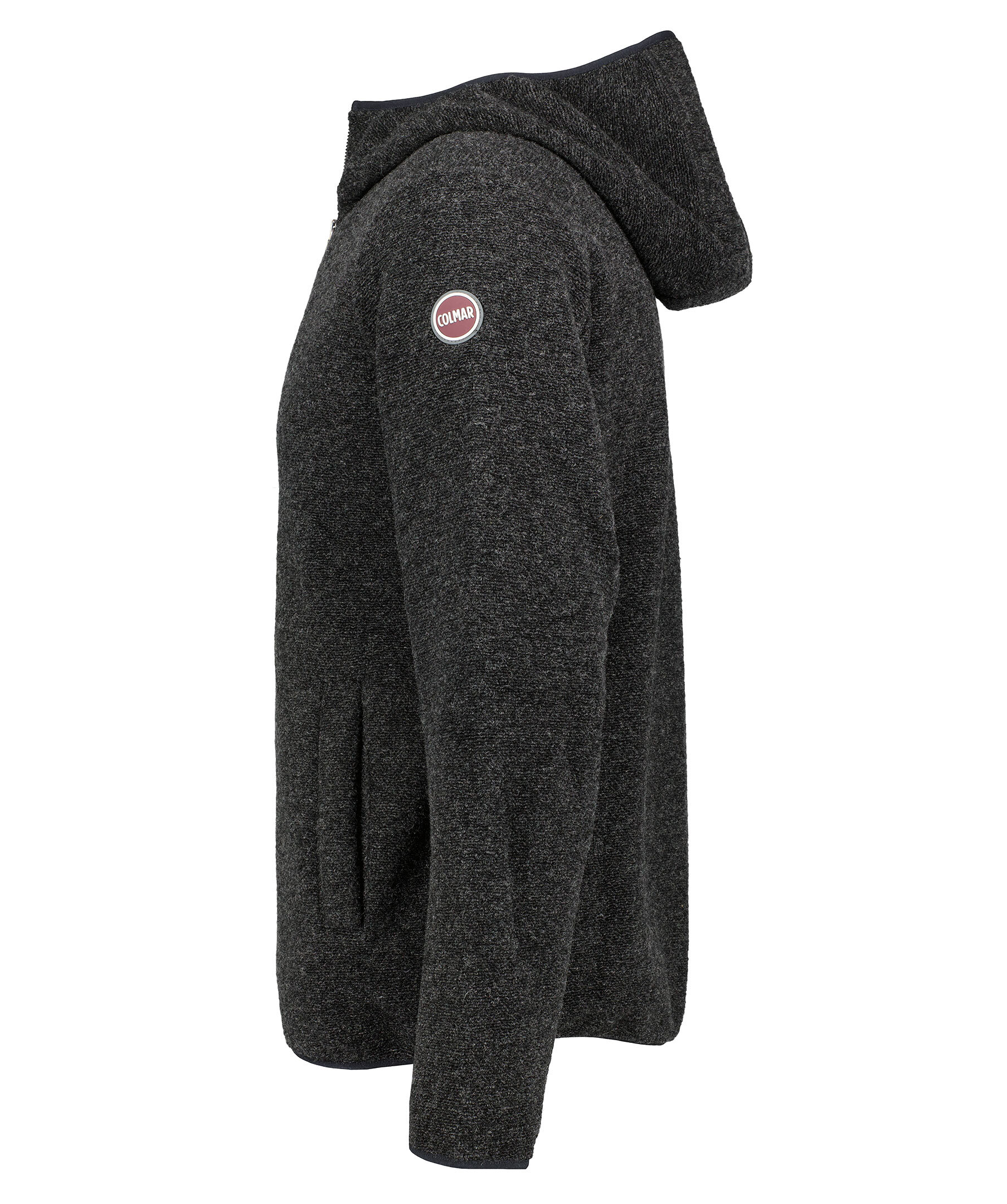 Hooded Wool Zip 2