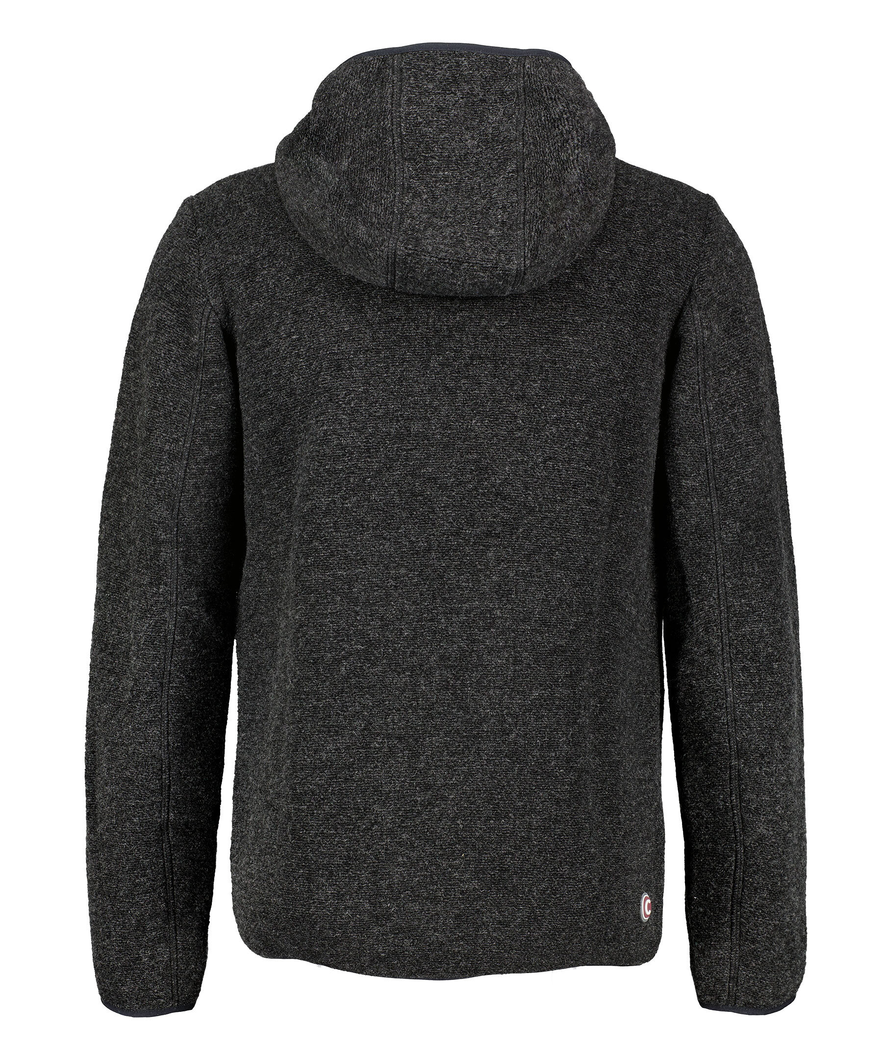 Hooded Wool Zip 4