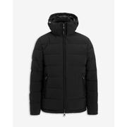 Hooded puffer jacket