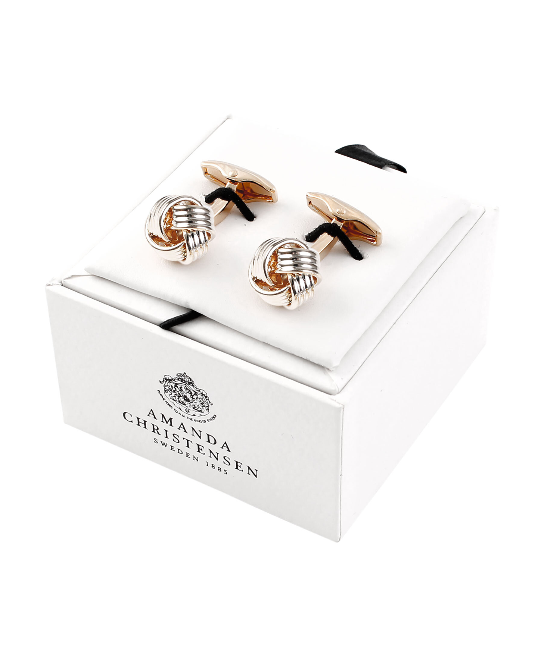 Cufflinks Knot
