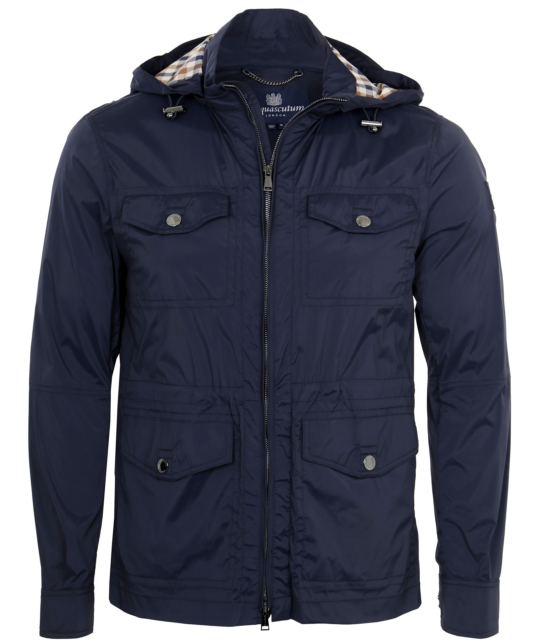 Handla Masham Field Jacket, Blå hos 