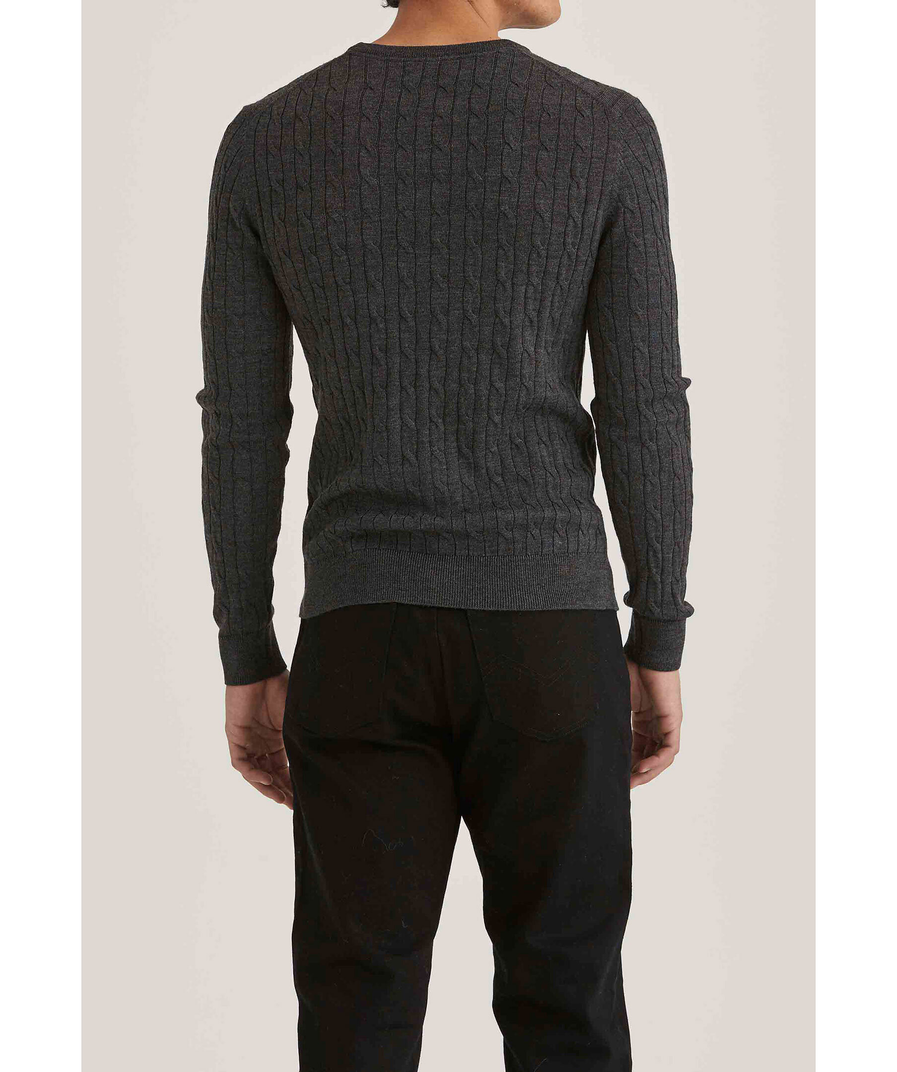 Merino cable o neck 2