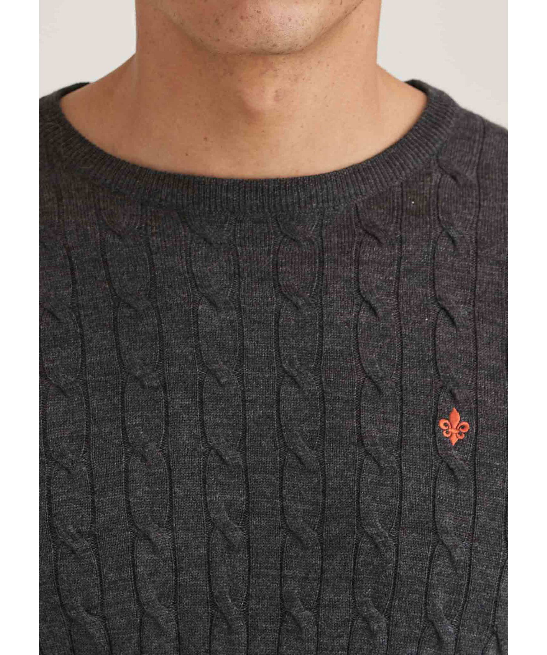 Merino cable o neck 3