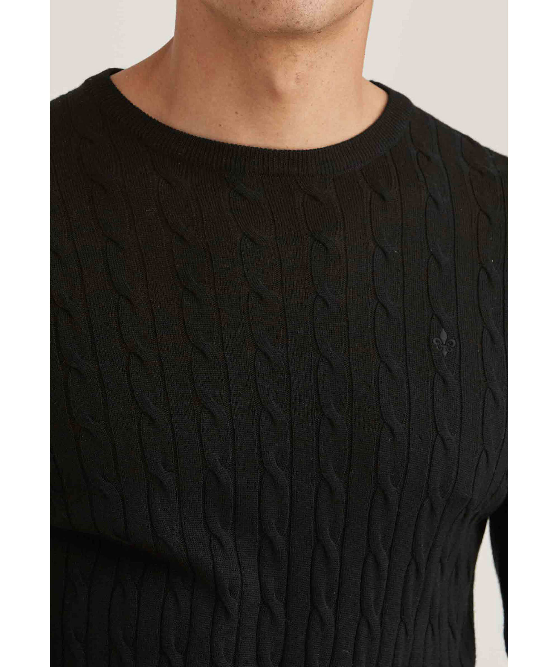 Merino cable o neck 3