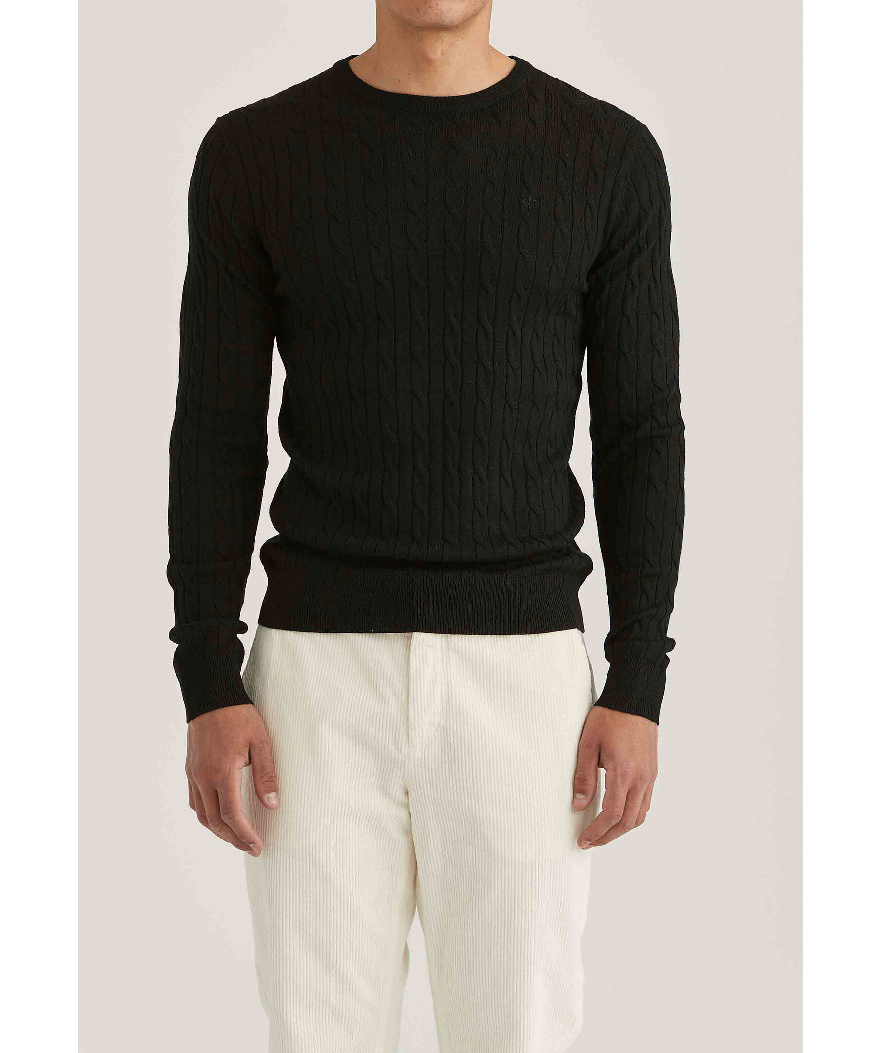 Merino cable o neck 4
