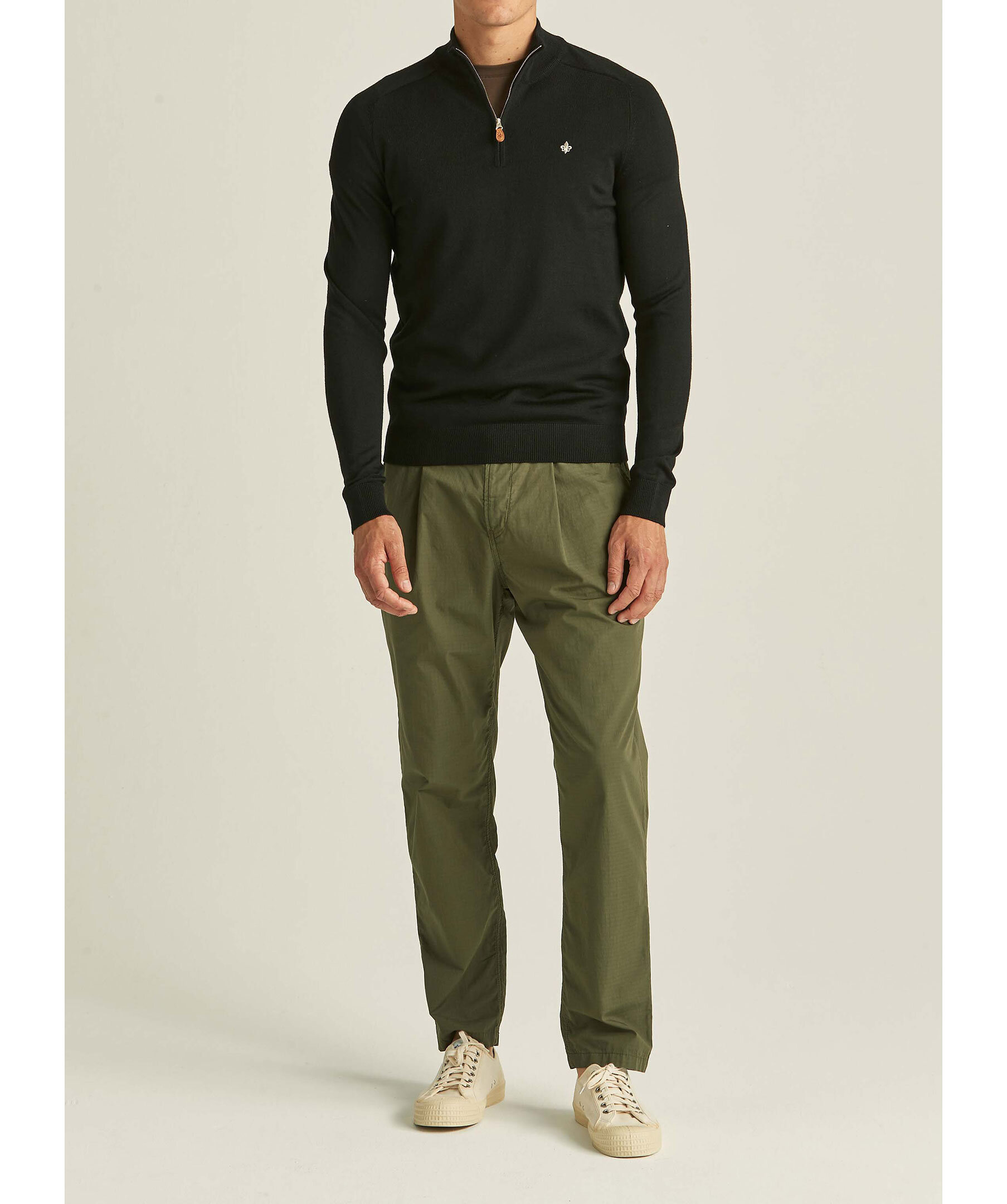 Merino john zip 4