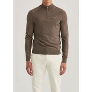 Merino john zip