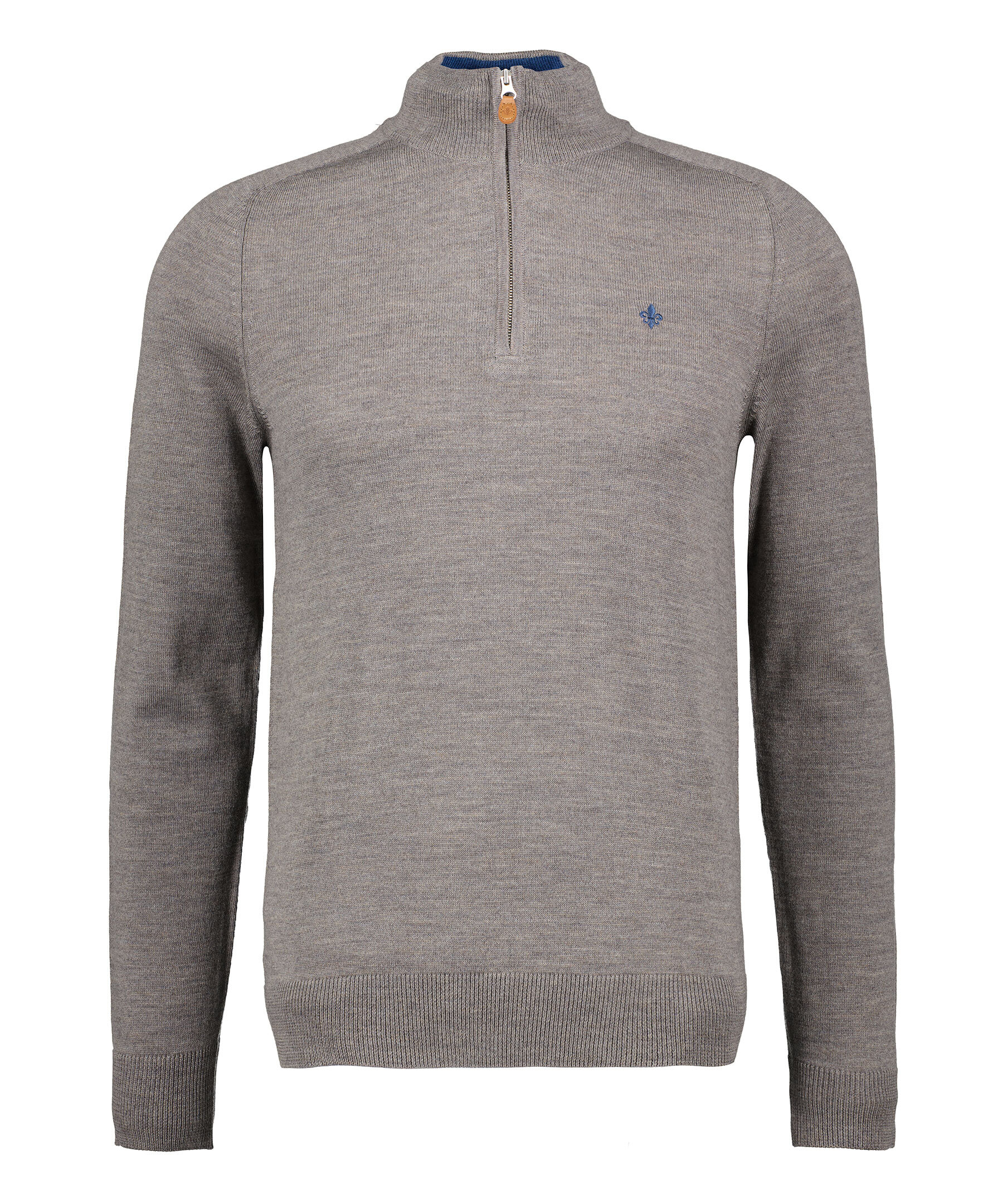 Merino john zip