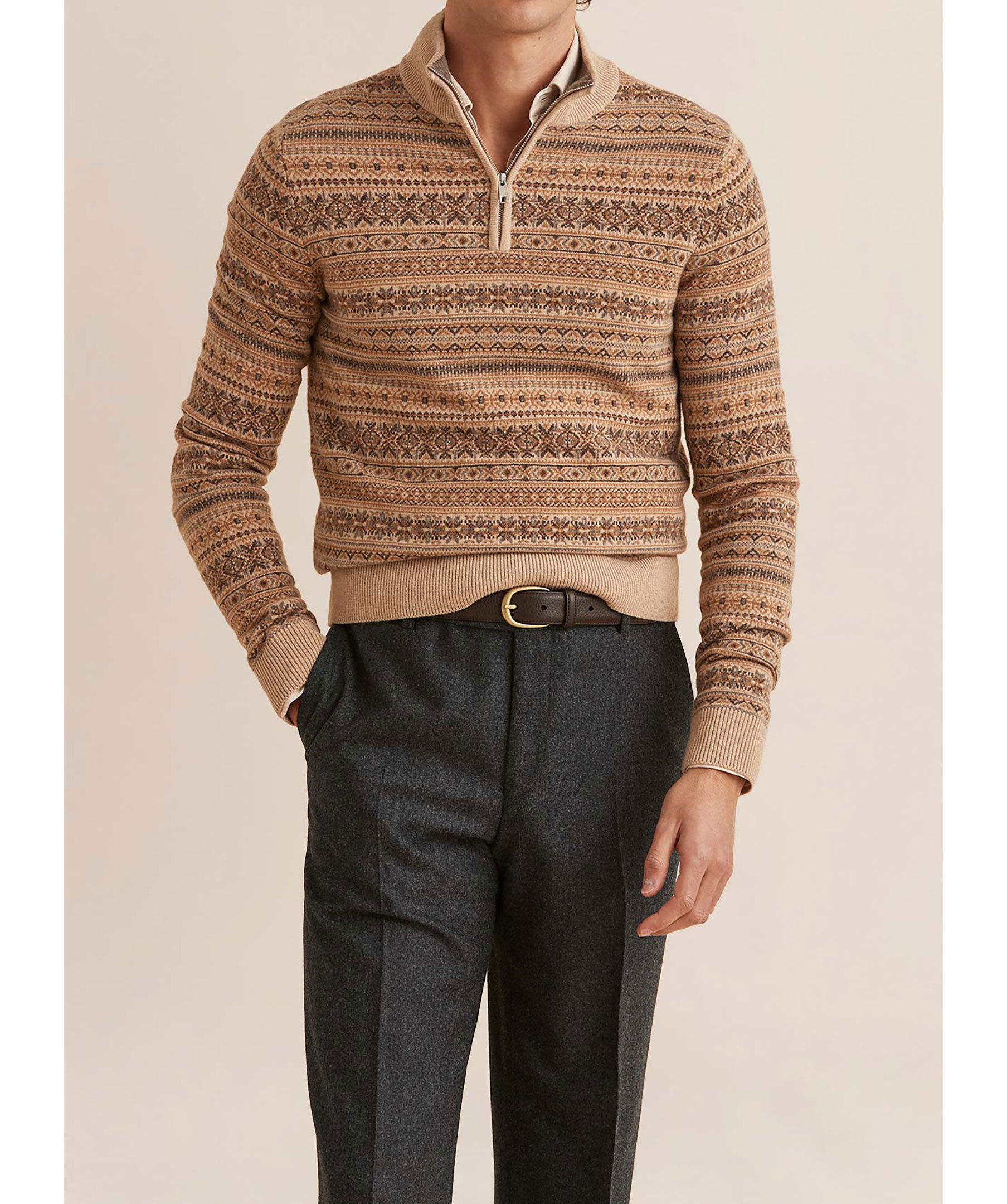 Freddie Half Zip 1