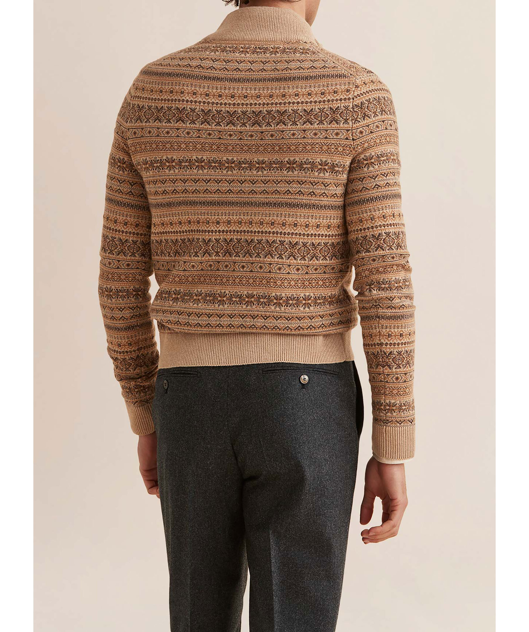 Freddie Half Zip 2