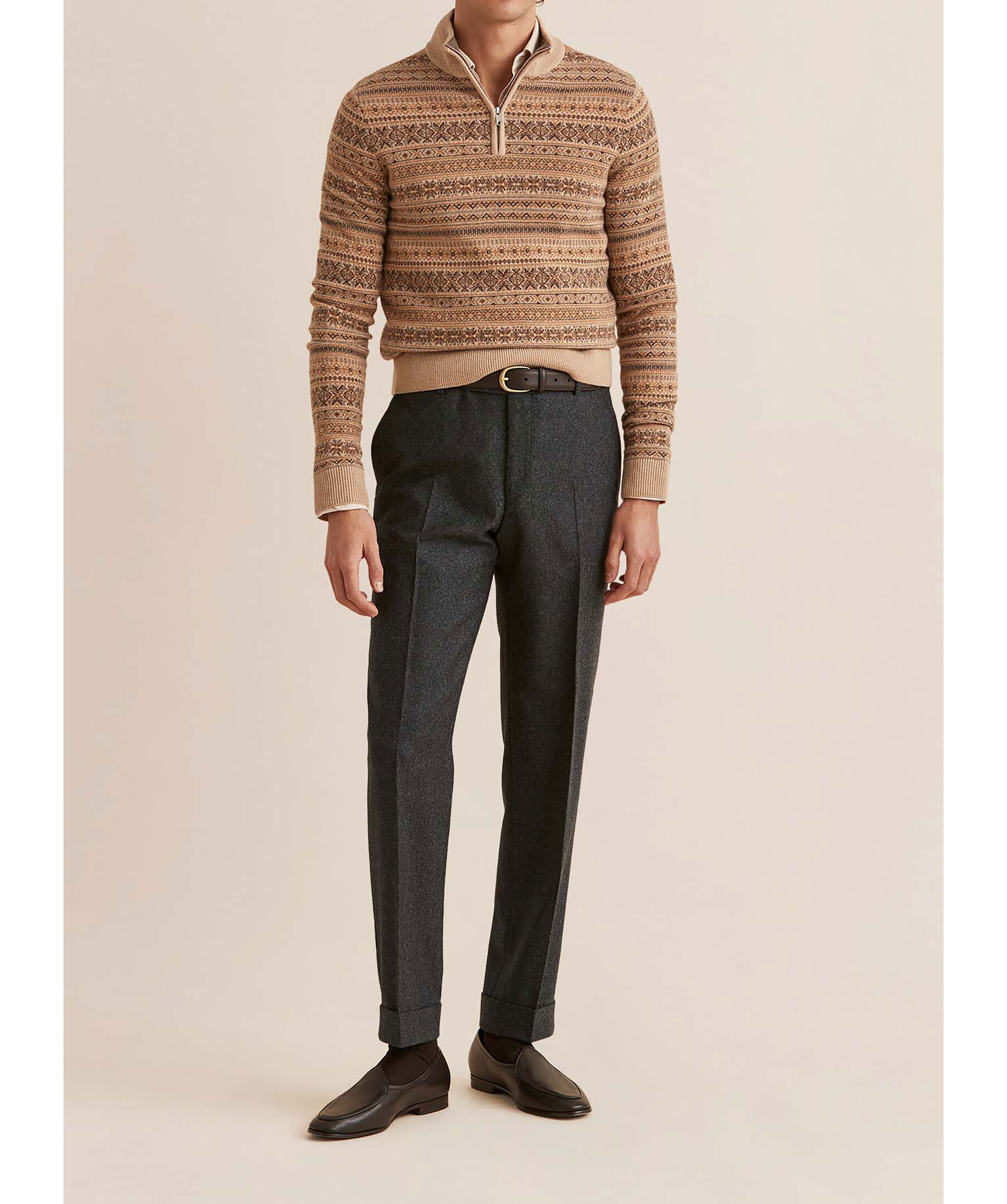 Freddie Half Zip 3
