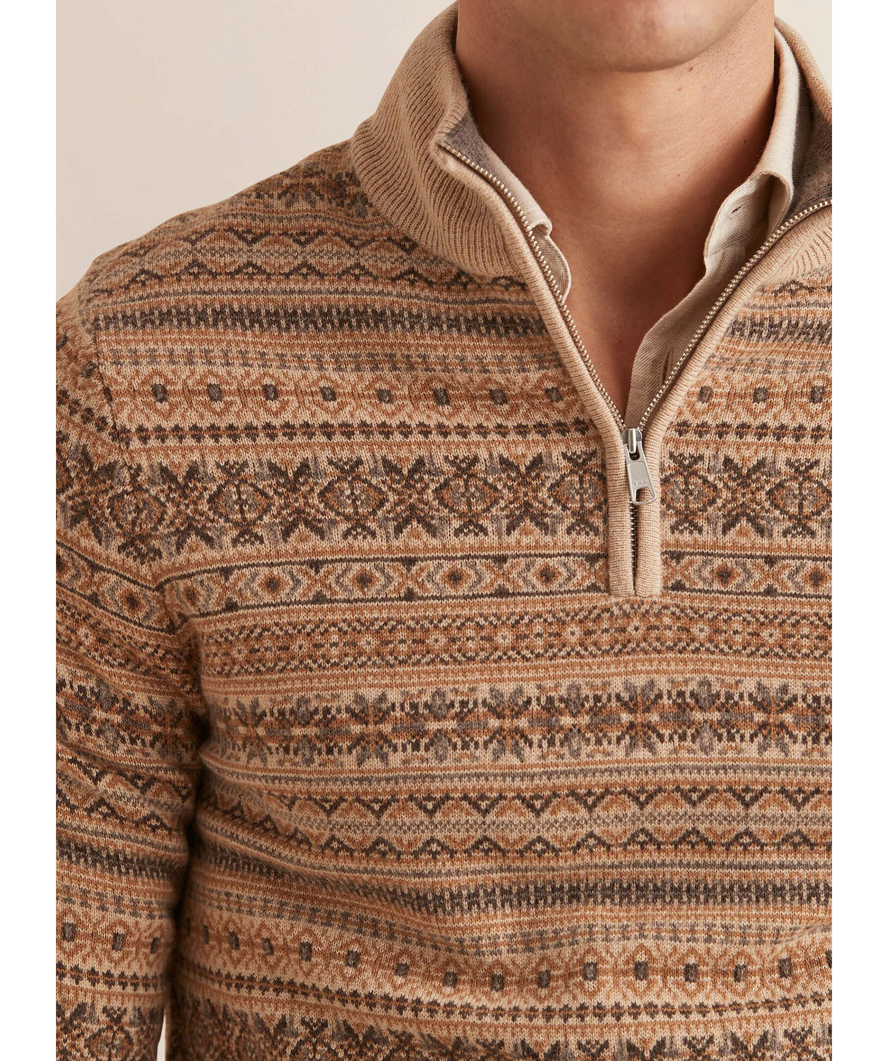 Freddie Half Zip 4