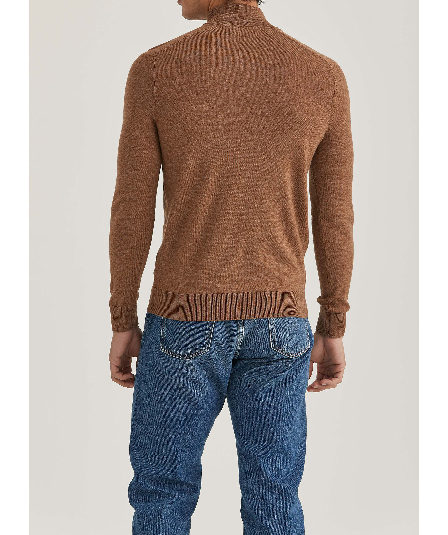 Merino John Zip 3