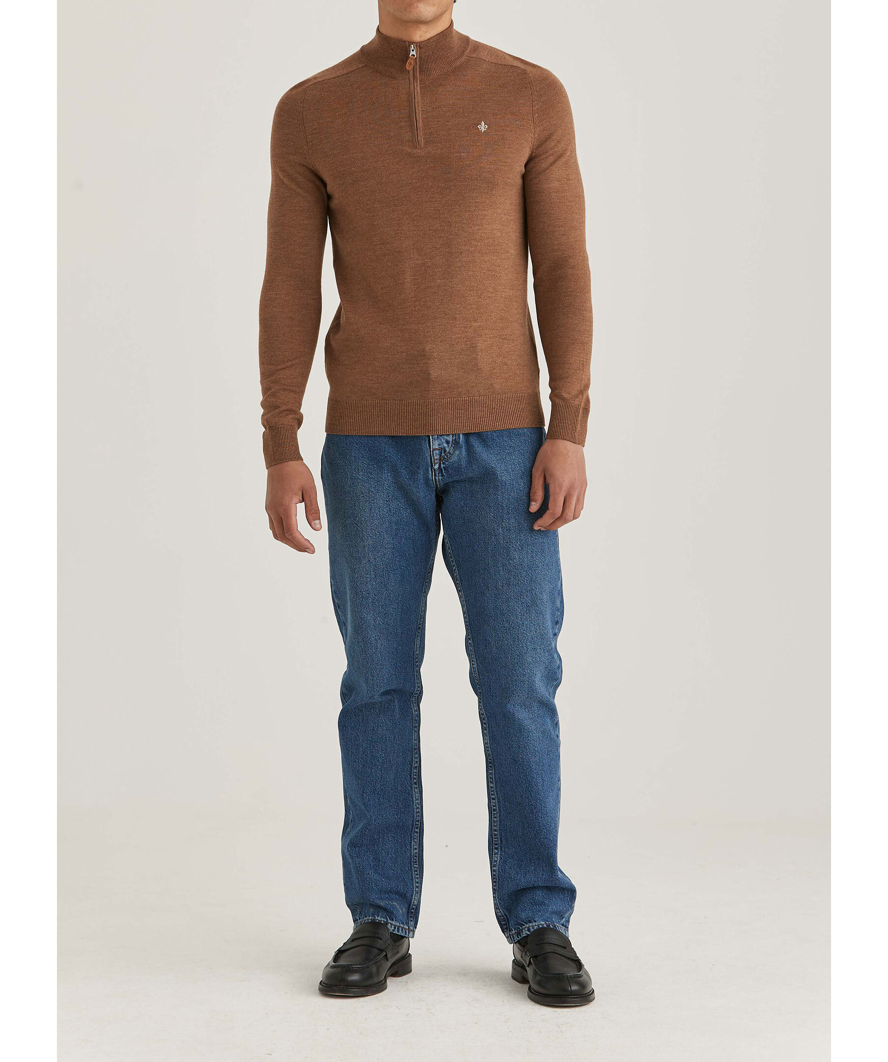 Merino John Zip 4