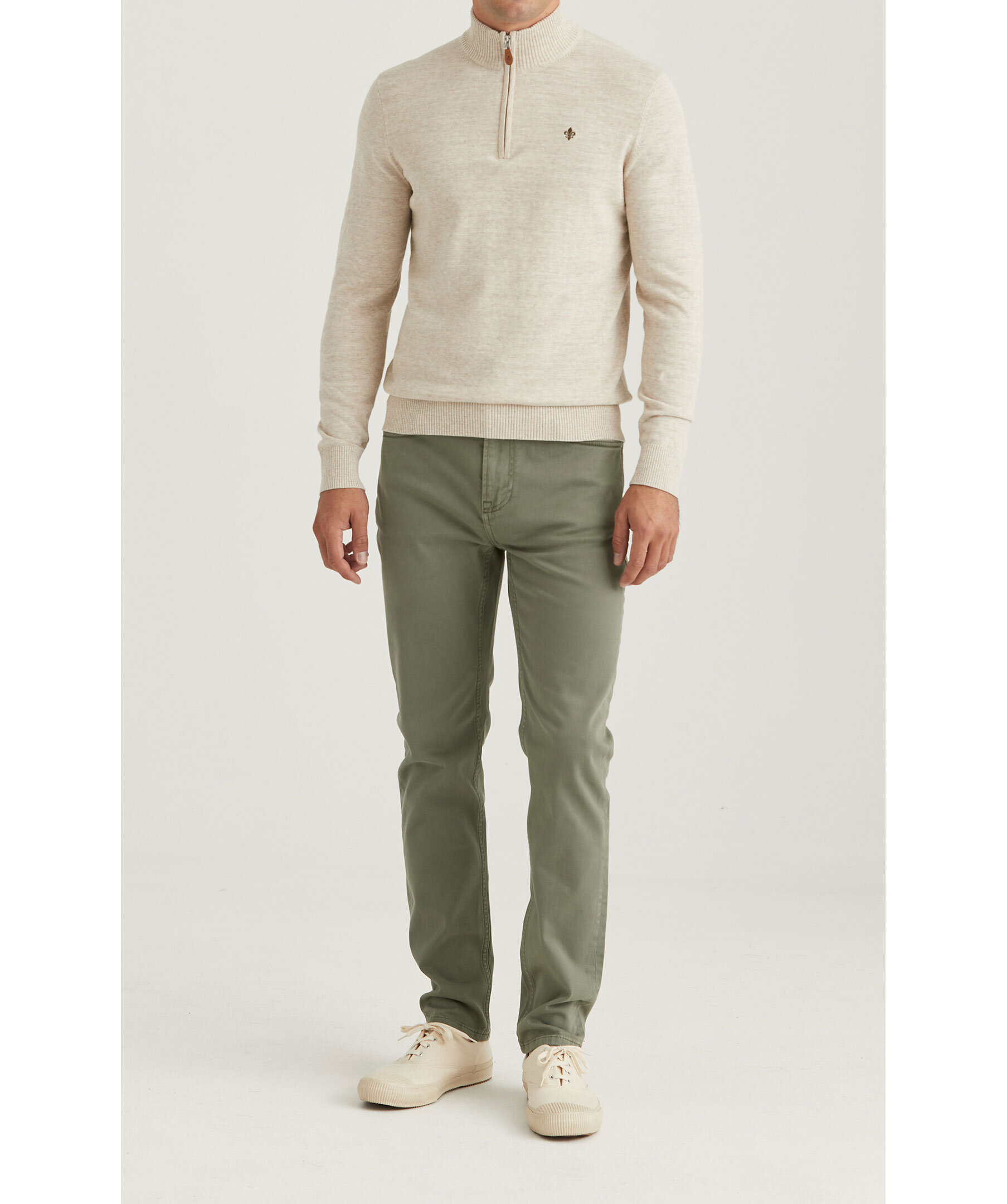 Randall Half Zip 2