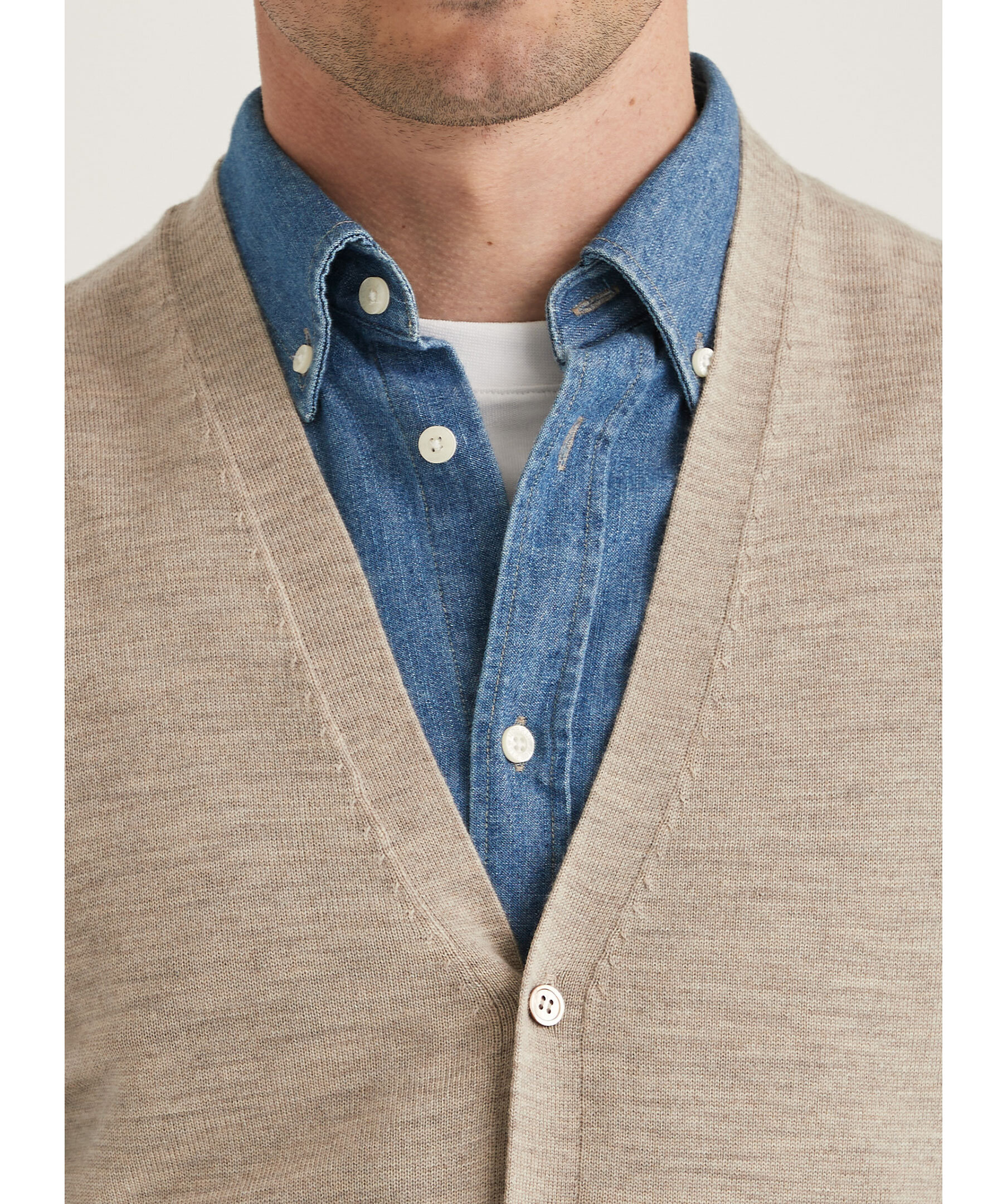 Merino slipover vest 2