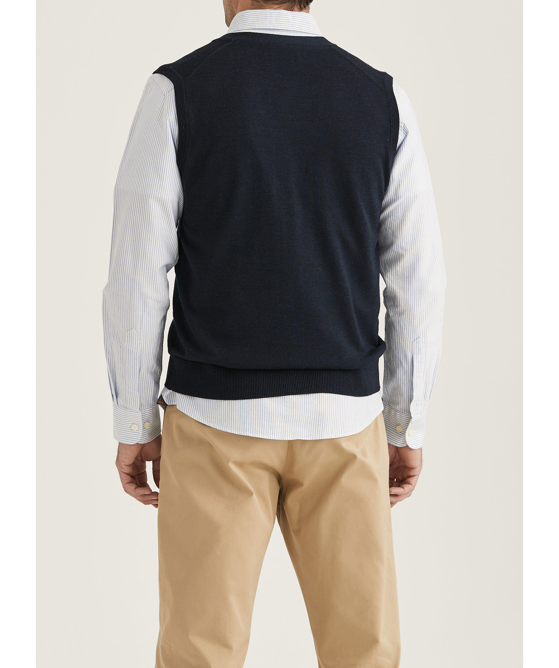 Merino slipover vest 3