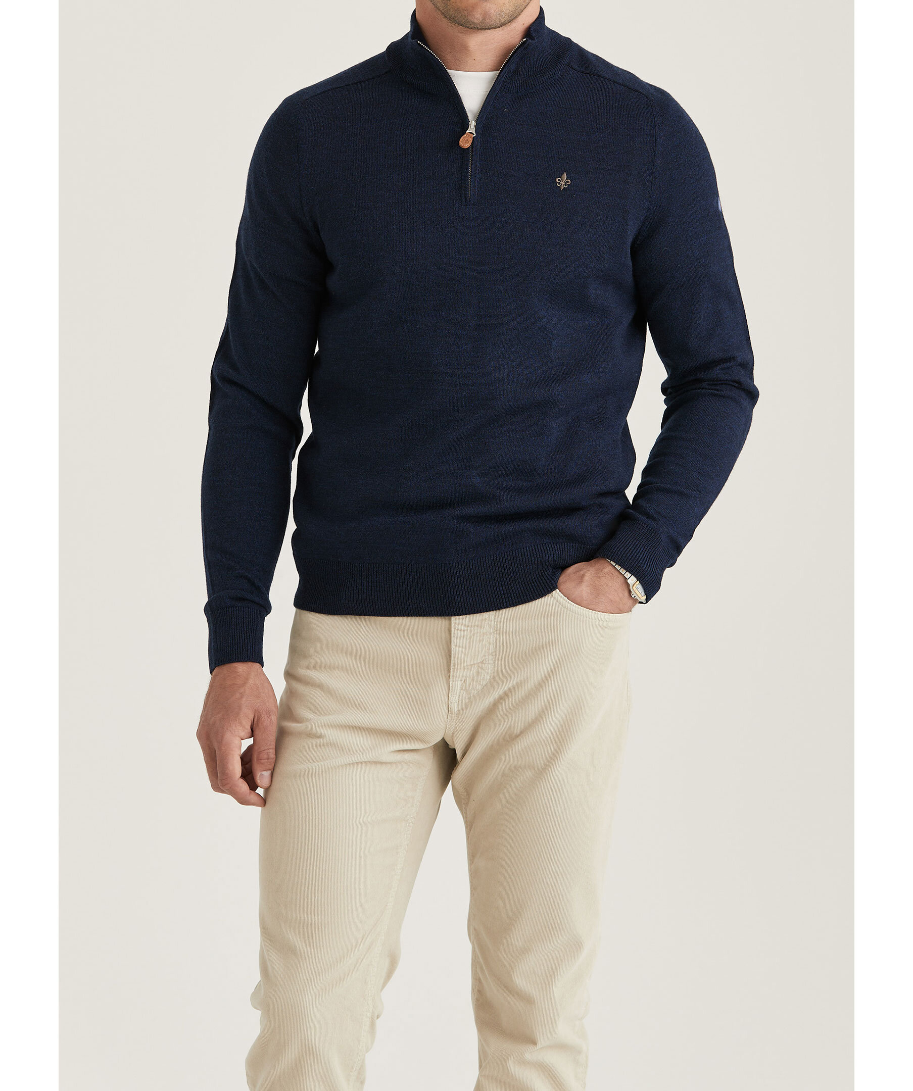 Merino John zip 1
