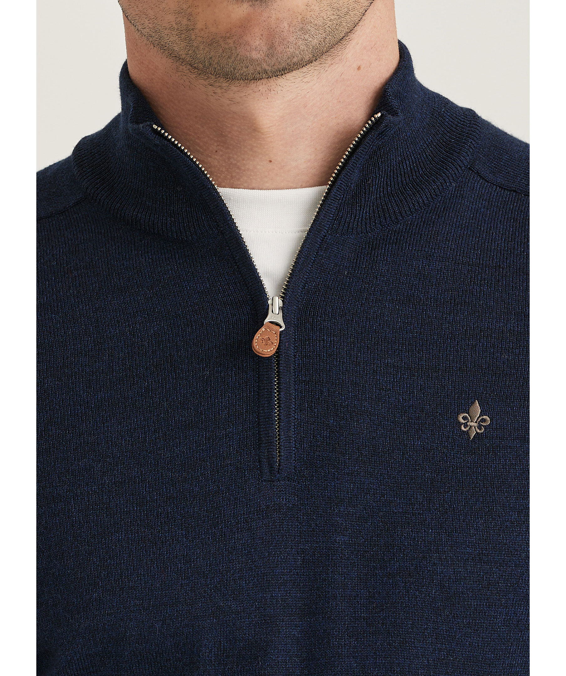 Merino John zip 2