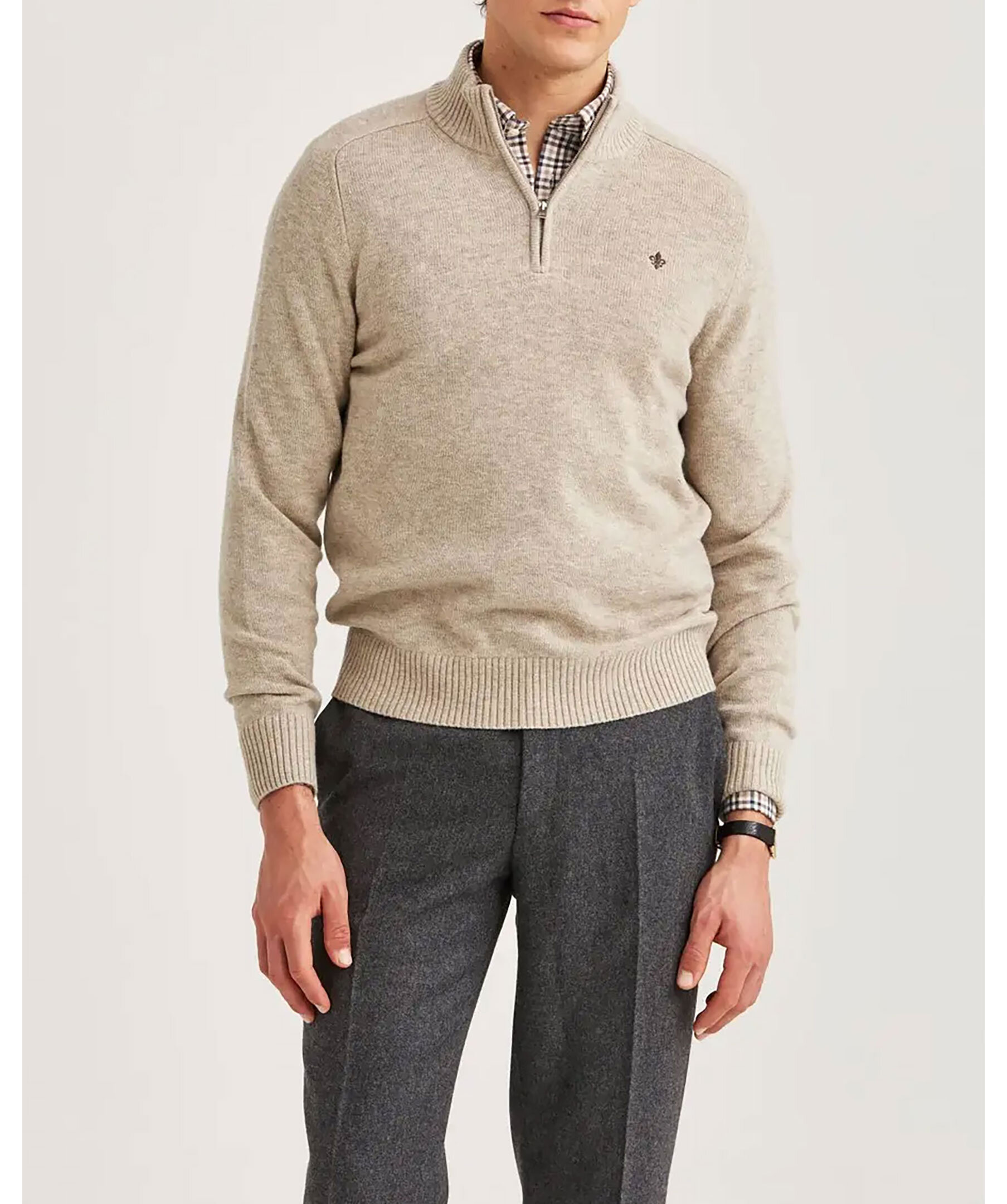 New hertford half zip