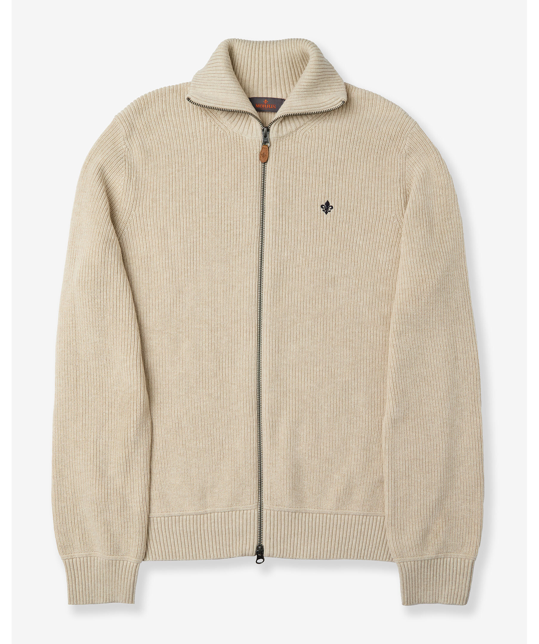Bernard zip cardigan