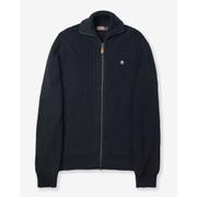 Bernard zip cardigan