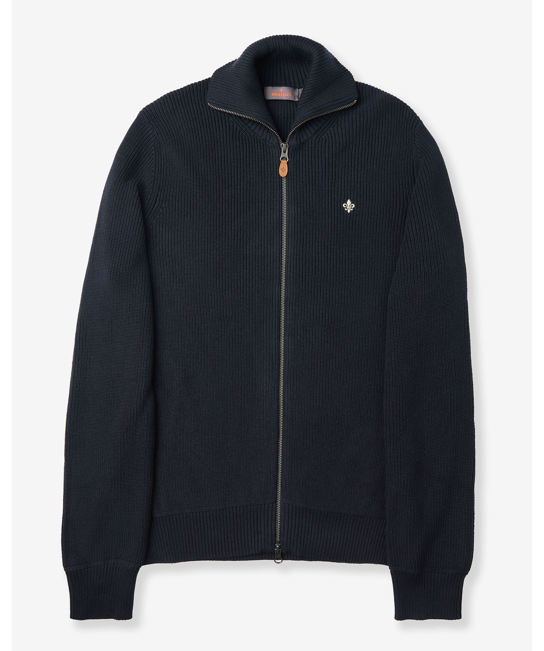 Bernard zip cardigan