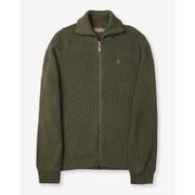 Bernard zip cardigan