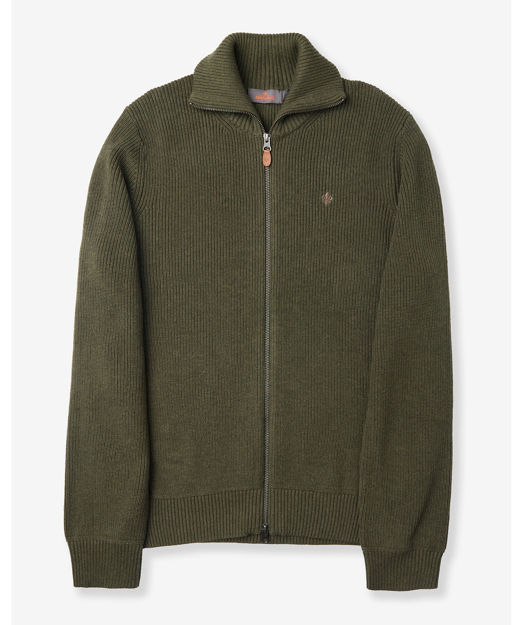 Bernard zip cardigan