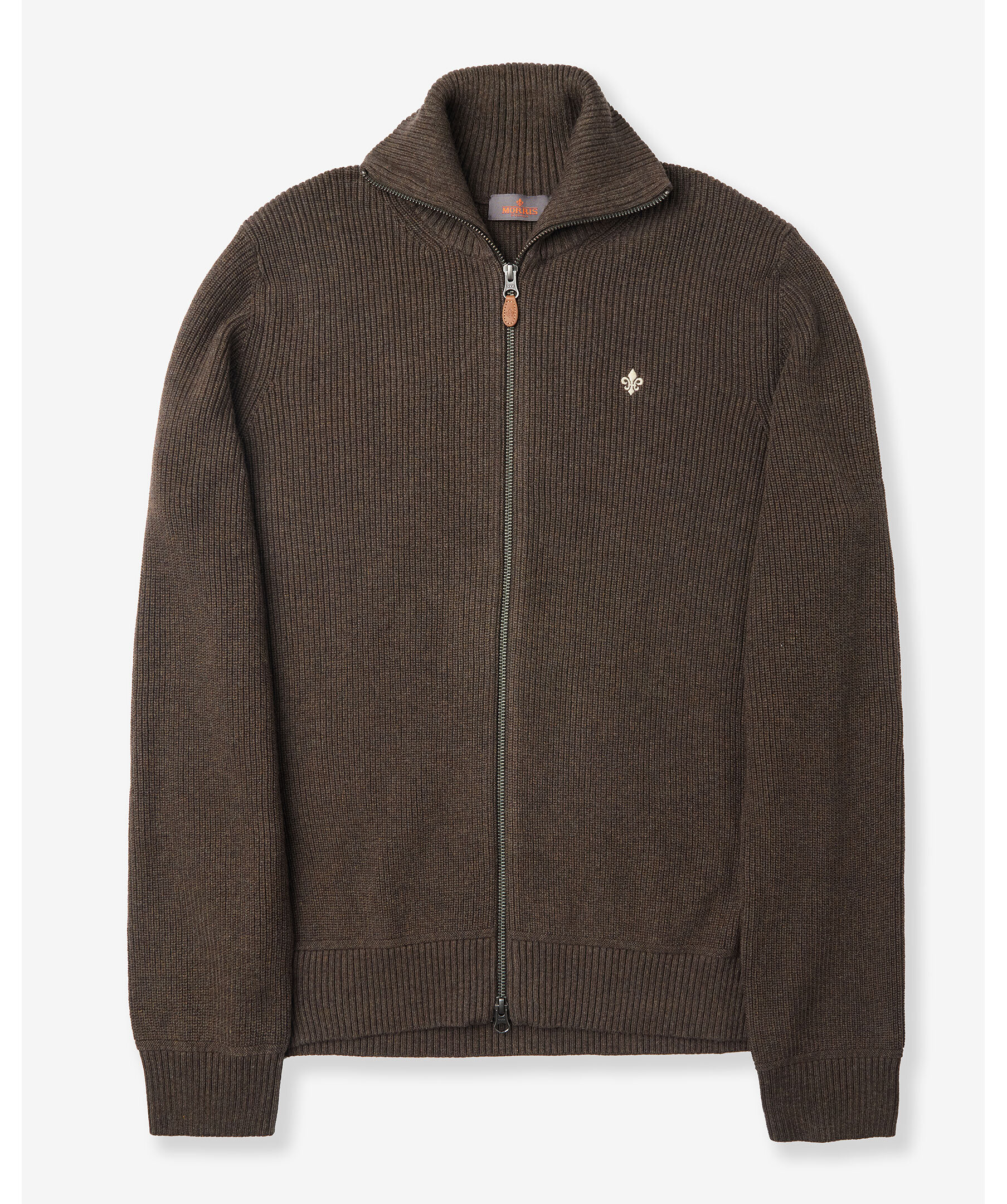 Bernard zip cardigan